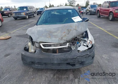 1998 Honda Civic Cx from USA, damaged, VIN 2HGEJ6428WH104789